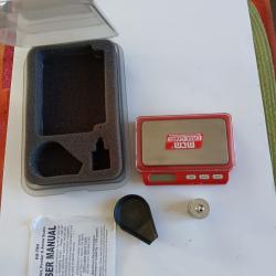 balance &eacute;lectronique