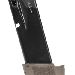 Chargeur 15 cps MC9 avec rallonge int&eacute;grale FDE