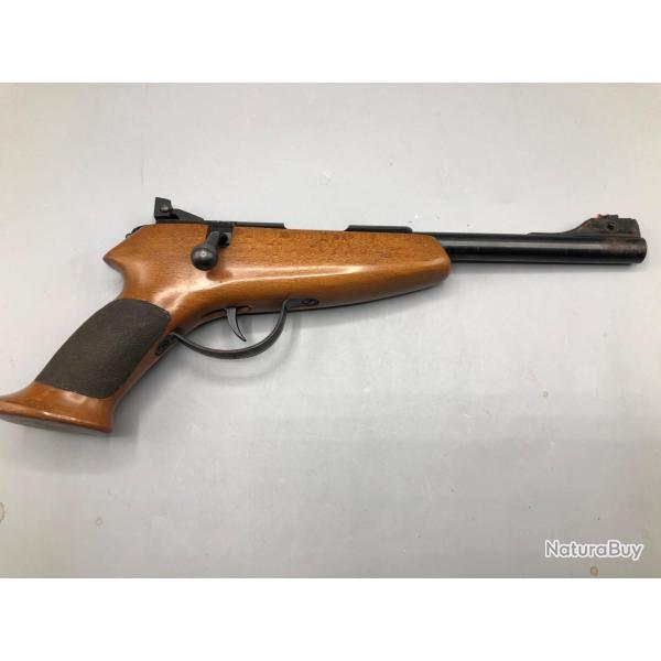 Pistolet monocoup � verrou -- Gaucher Saint-�tienne (Calibre .22 LR) d'occasion