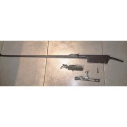 Carcasse Lebel  de fouille