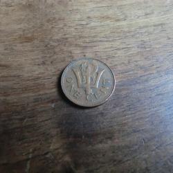 monnaie barbados one cent 1966 /76