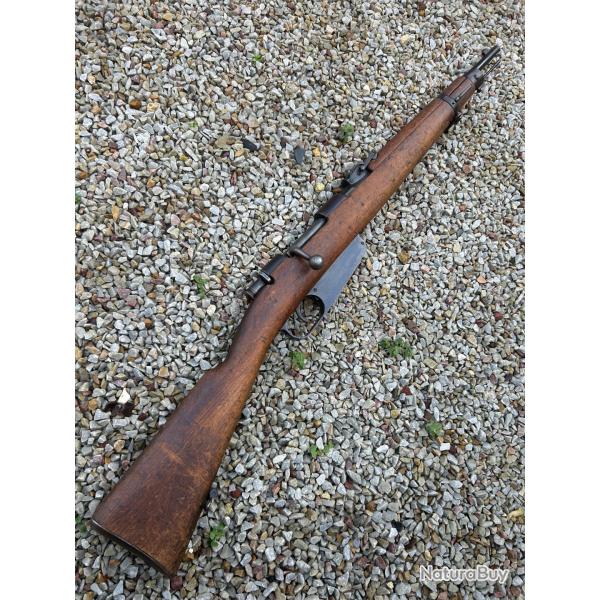 Carcano TS 1891/28 calibre 6.5 Carcano - WW1/WW2