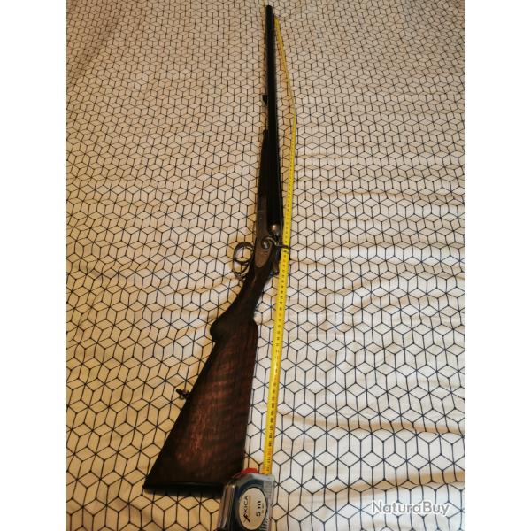 Fusil � chiens ext�rieurs cal 16 fabrication Gatimel Marseille