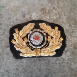 INSIGNE CANNETILLE POUR CASQUETTE DE GENERAL