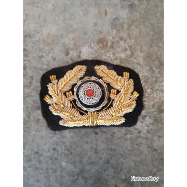 INSIGNE CANNETILLE POUR CASQUETTE DE GENERAL