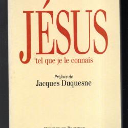 j&eacute;sus tel que je le connais de soeur emmanelle