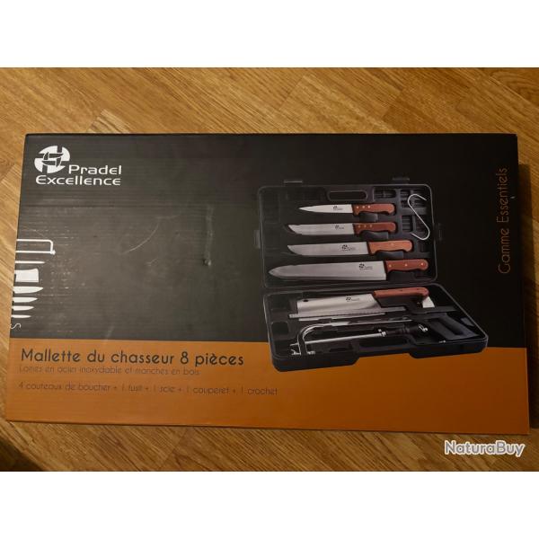 Mallette du chasseur Pradel