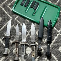 Lot de poignards WW2