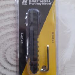 Rail Picatinny Ruger Mini 14