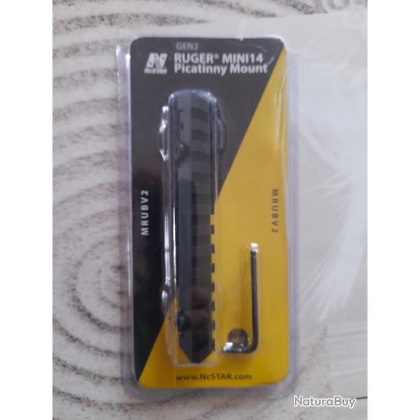 Rail Picatinny Ruger Mini 14