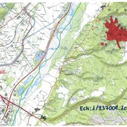 141,3757 ha - FOR&Ecirc;T DES BESSONS - ( 04 ) ALPES DE HAUTE PROVENCE
