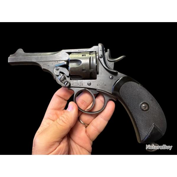 WEBLEY MK IV cal. 450/455