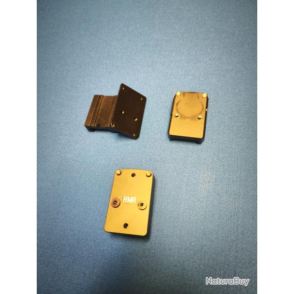 Support RMR Picatinny 45� + Adaptateur pour rail Picatinny + Support universel