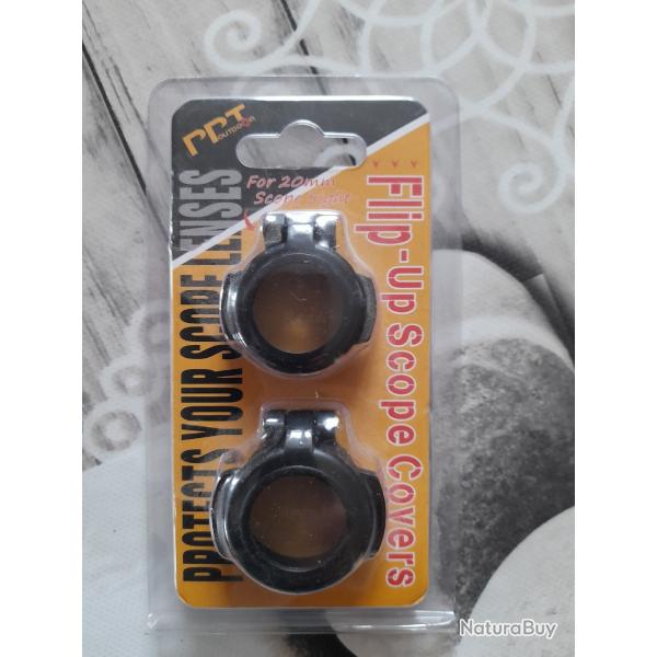 Protection amovibles pour viseur point rouge -20 mm