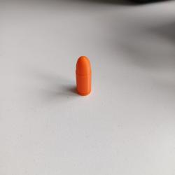 Cartouche 9mm d'entra&icirc;nement