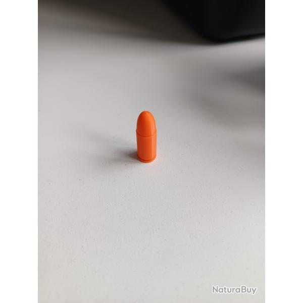 Cartouche 9mm d'entra�nement