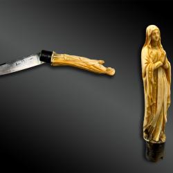 COUTEAU pliant sign&eacute; G. Ripiaut Crele - France - XIX&egrave;me si&egrave;cle