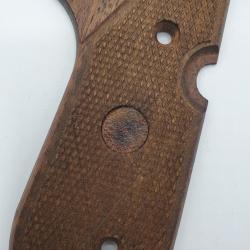 Plaquette Bois (droite) : Beretta 92 &agrave; blanc ?