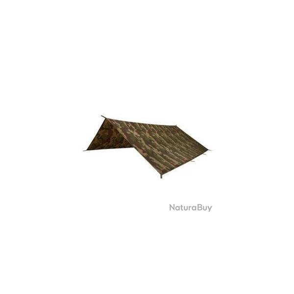 B�che Bivouac Ultra-Light 2x3 m Imperm�able Camo CE