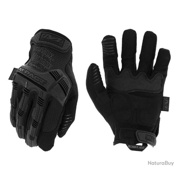 Gants Mechanix M-Pact noir - Protection d'intervention XXL