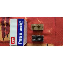 BO&Iuml;TE de 500 cartouches 22 LR CCI standard v&eacute;locity