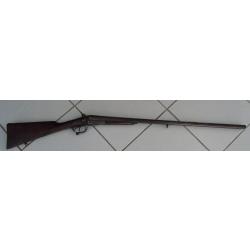 Fusil a percussion centre canon 76 cm chambre 65 cm
