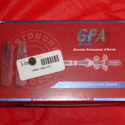 Cartouches 308 WIN GPA 9.6G/148GRS en boite de 20