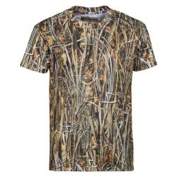 DESTOCKAGE !! TEE SHIRT MANCHES COURTES PERCUSSION GHOST CAMO WET M