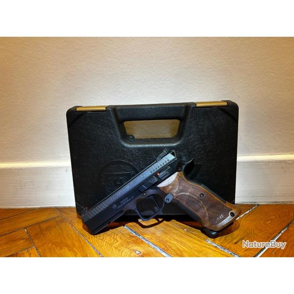 CZ SHADOW 2 BLACK WOOD