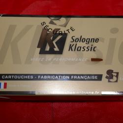 Cartouches SOLOGNE 375 WIN SIERRA FN 13G/200GRS en boite de 20