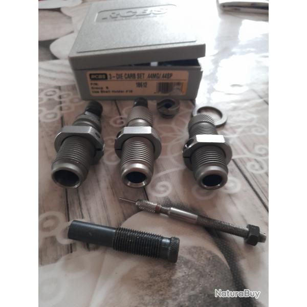 Coffret jeux outils 44 magnum / 44 speciaCarbure