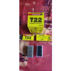 Bo&icirc;te de 500 cartouches 22 LR WINCHESTER T 22