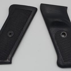 Paire de plaquettes Bak&eacute;lite Pour PM Mat 49.