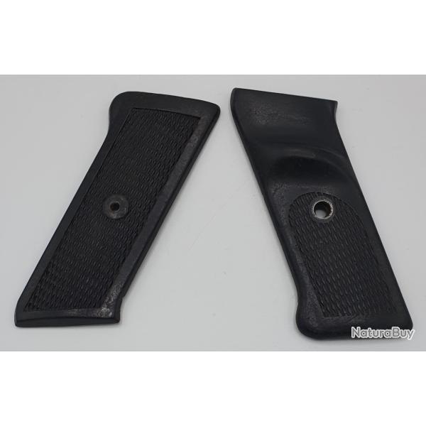 Paire de plaquettes Bak�lite Pour PM Mat 49.