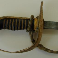 RARE SABRE D' OFFICIER  D AVIATION FASCISTE ITALIENNE 2EME GM