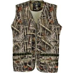 DESTOCKAGE !! GILET DE CHASSE PERCUSSION PALOMBE GHOST CAMO WET XL