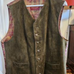 GILET  APRES CHASSE SCHNEIDER  DE SALZBOURG EN DAIM