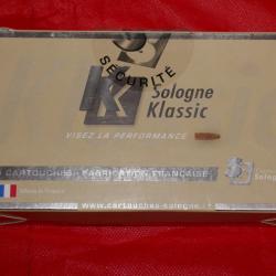 Cartouches SOLOGNE 9.3X74R PARTITION 18.5G/285GRS en boite de 20