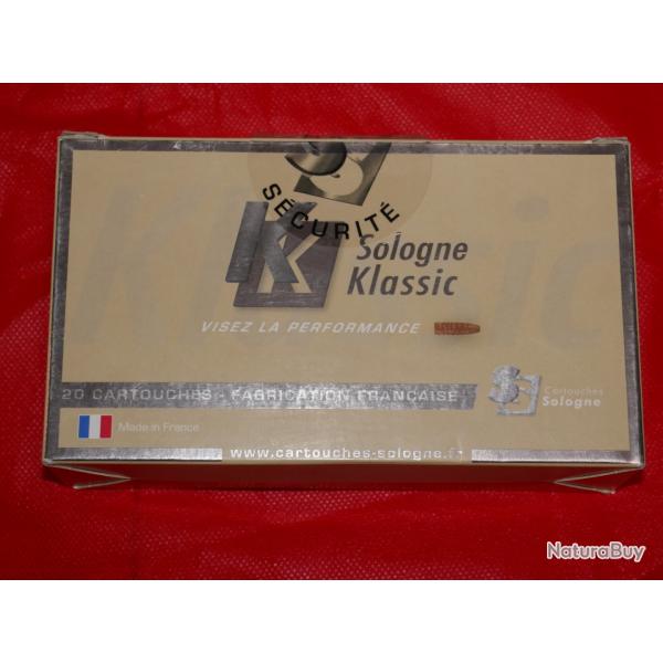 Cartouches SOLOGNE 9.3X74R PARTITION 18.5G/285GRS en boite de 20