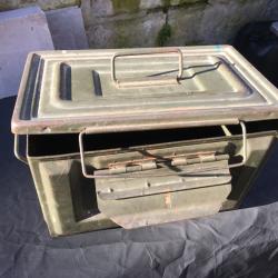 Caisse munition 7/62 vide