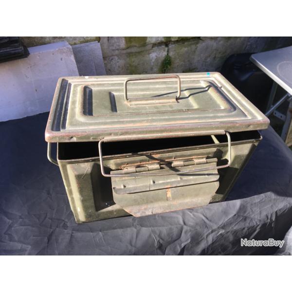 Caisse munition 7/62 vide