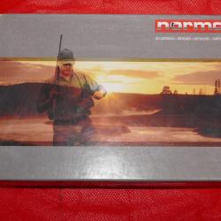 Cartouches NORMA 6.5X55  ALASKA  10.1G/156GRS en boite de 20
