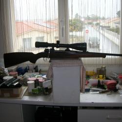 Carabine de chasse type Mauser