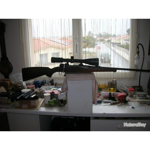 Carabine de chasse type Mauser