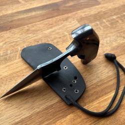 Push dagger Soldier &laquo;military line&raquo; Fred Perrin