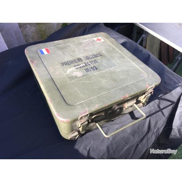 Caisse premier secours