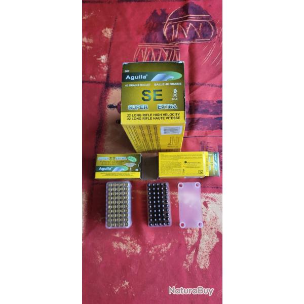 Bo�te de 500 cartouches 22 LR de marque AGUILA