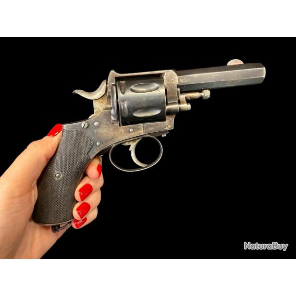 MAGNIFIQUE REVOLVER MOD�LE CONSTABLE    NOW0TNY  V A PRAZE     calibre 380