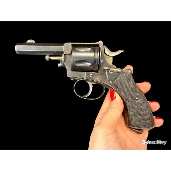 MAGNIFIQUE REVOLVER MOD�LE CONSTABLE    NOW0TNY  V A PRAZE     calibre 380