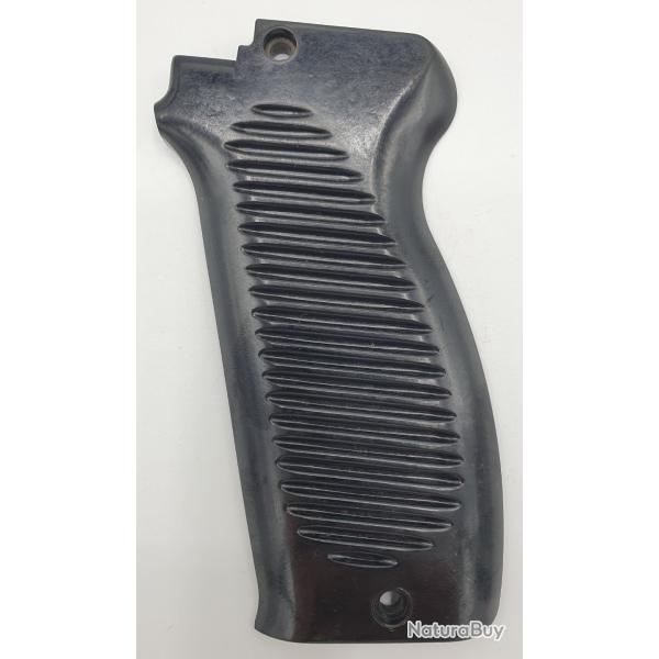 Plaquette Bak�lite (gauche) pour Mac 50.